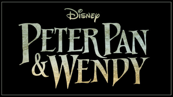 Image of the Disney's Peter Pan and Wendy film logo