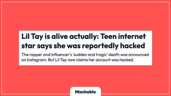 Lil Tay is alive actually: Teen internet star says she was