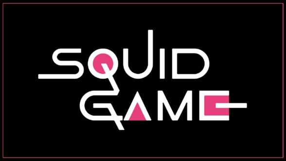 Image of the Squid Game logo