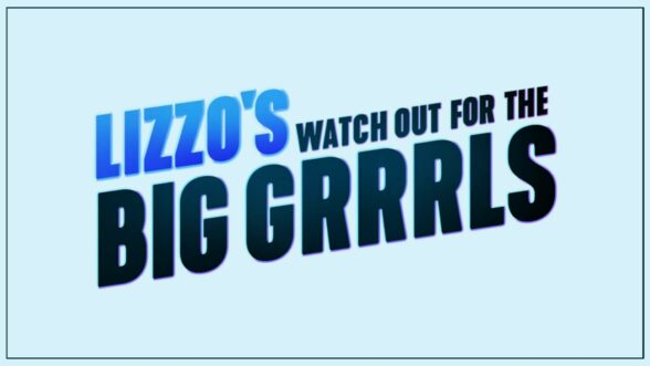 Image of the logo for Lizzo's "Watch Out for the Big Grrrls"