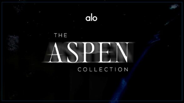 Image of the Alo's The Aspen Collection logo