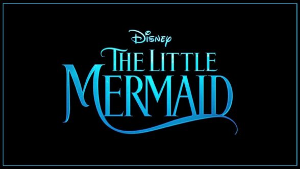 Image of the Little Mermaid movie logo