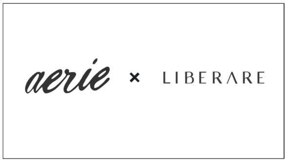 Image with the Aerie and Liberare logo