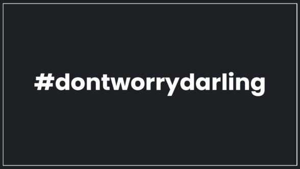Image with the hashtag #dontworrydarling
