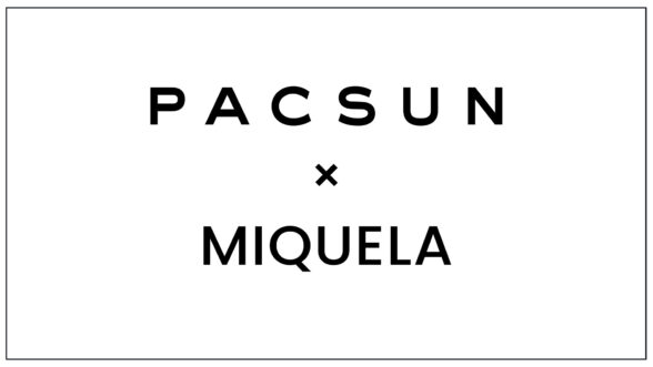 Pacsun logo x Miquela
