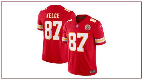 Taylor Swift's attendance at Chiefs game brings a spike in Travis Kelce  jersey sales