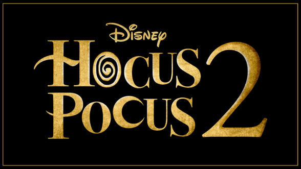 Image of Disney's Hocus Pocus 2 logo