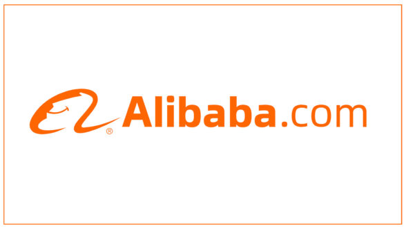 Image of the Alibaba logo