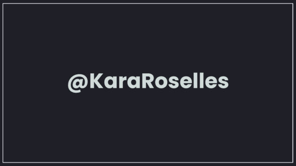 Image of the text @KARAROSELLES